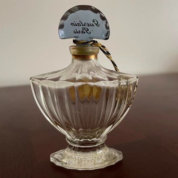 Vintage Shalimar by Guerlain Paris Crystal Perfume Bottle - Picture 3 of 3